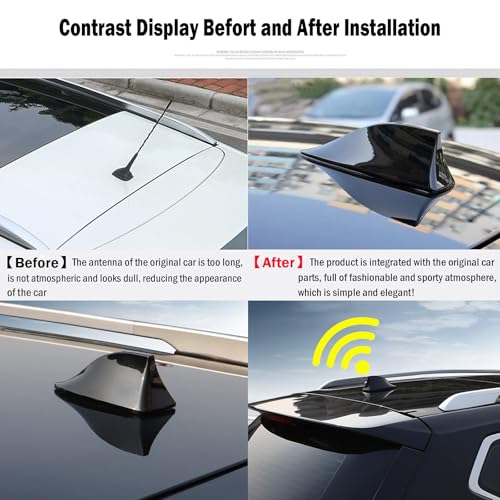 Antenne d'aileron de requin pour Ford C-Max 2010-2023