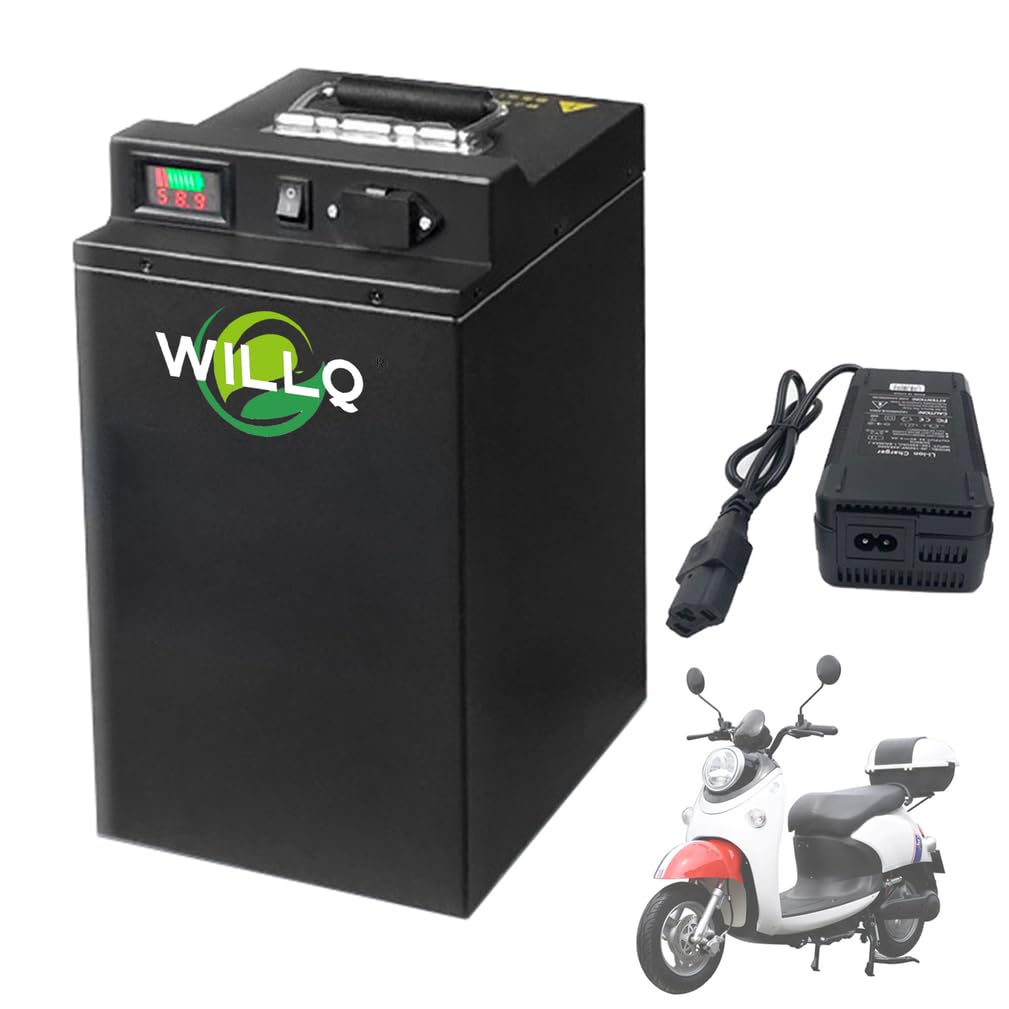 Batería para motocicleta 72 voltios paquete baterías litio 72V 35Ah/25Ah