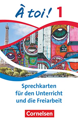 Cornelsen Verlag GmbH À toi ! Band 1 - Kartenspiel