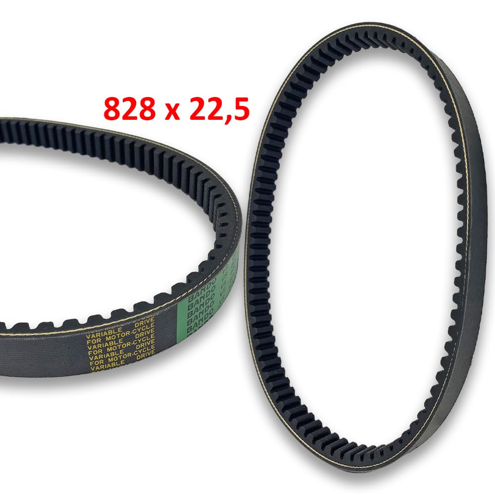 CINGHIA TRASMISSIONE BANDO COMPATIBILE CON HONDA CN SPAZIO HELIX 250 COMPATIBILE CON PIAGGIO HEXAGON SUPERHEXAGON CFMOTO