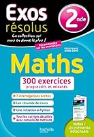 Exos Résolus Maths 2nde 2017013838 Book Cover