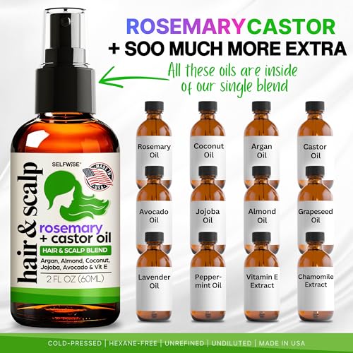 Oil Blend For Hair Growth