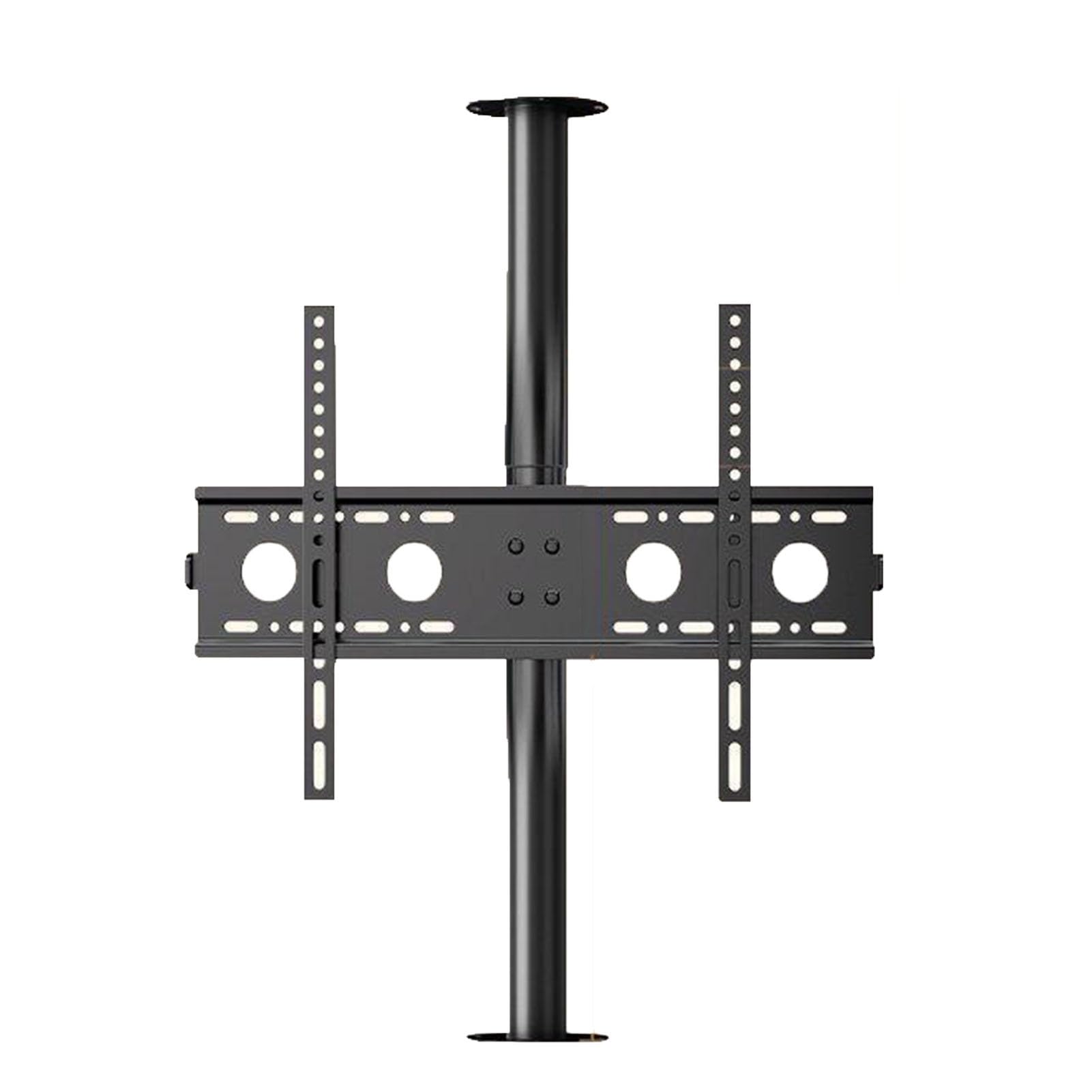 GUODDM TV Bracket，Rotatable Led Floor Stand - 360° Rotating Frame, Partition Wall Rack Fits 32-85inch Screen，Rotation Lcd Cabinet Base(65-85cm)