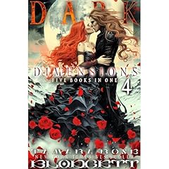 Dark Dimensions 4: A Gothic PNR Fourth-in-Series Box Set (Next 5 Books) Audiolibro Por Tamara Rose Blodgett, Marata Eros arte de portada