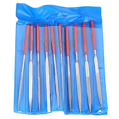 Herramienta de Molienda de Instrumentos Musicales, Juego de Herramientas de Pulido de Bricolaje para Instrumentos Musicales con Archivo de Afilado Piedra de Lijado Almohadilla de