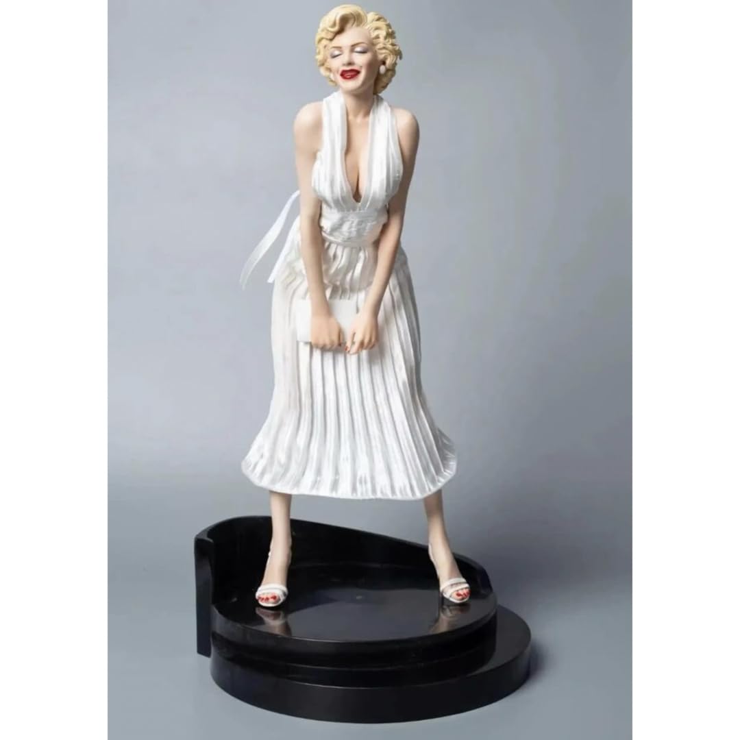 Amazon.co.jp: 海外限定品 マリリンモンロー PVC フィギュア 41cm 