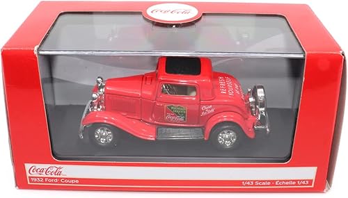 Miniatura 4 de | Coca-Cola 1932 Ford Coupe Fountain Service | Modelo a escala 1:43 coleccionable a presión | 443030