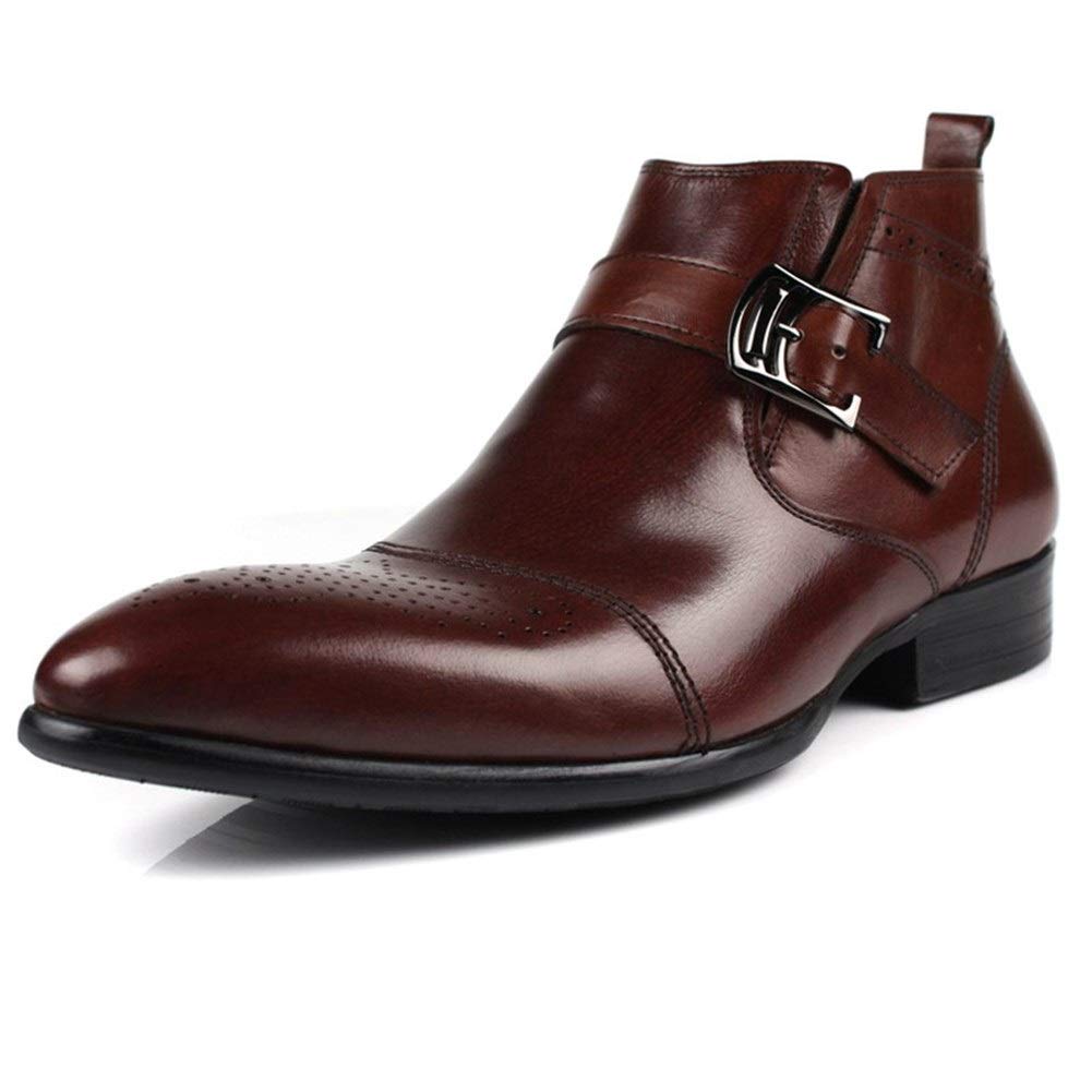 Botte de travail pour hommes en cuir véritable Rui Landed