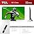TCL 55-Inch QM7 QLED 4K Smart QD-Mini LED TV with Google TV (55QM751G, 2024 Model) Dolby Vision IQ, Dolby Atmos, HDR, Game Accelerator up to 120Hz, Voice Remote, Works with Alexa, Streaming Television