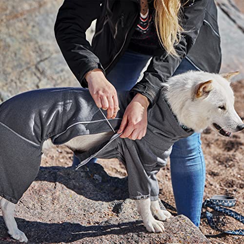 Salopette Hurtta intermédiaire mûre pour chien 12 mois