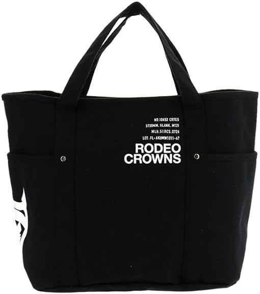 Amazon ロデオクラウンズ トートバッグ C 10 ブラック トートバッグ Amazon ロデオクラウンズ トートバッグ C 10 ブラック トートバッグ