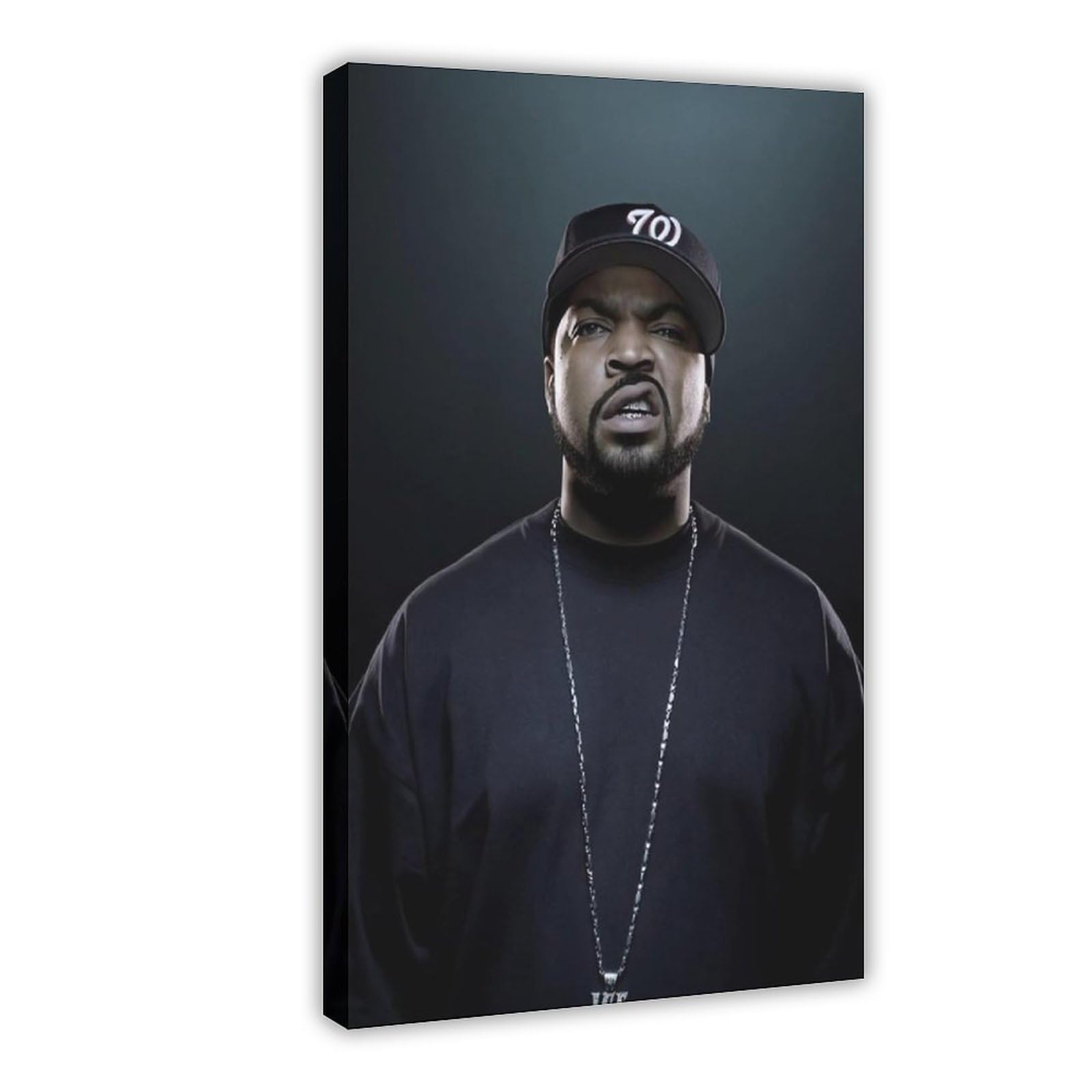 Disegno Del Rapper Del Cubetto Di Ghiaccio