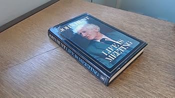 Hardcover Life is meeting Book