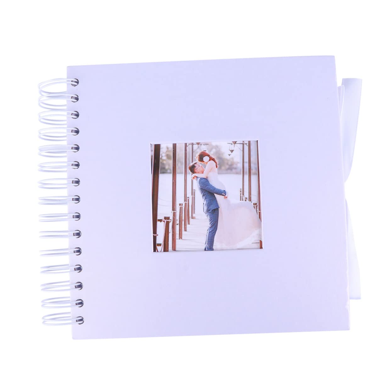 Ciieeo Bow Knot Photo Album Creative Picture Collector for Weddings Travel Family and More Lightweight and Practical Design for Lasting Memories