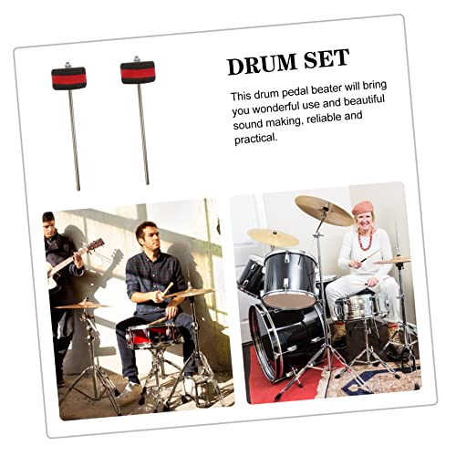 Accesorio de pedal metálico para batería jazz miniatura 5