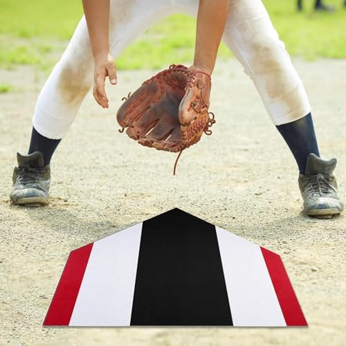 Esterilla de béisbol para entrenar bateo en el jardín de casa con toda la familia 3
