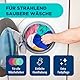 Dr. Beckmann MAGIC LEAVES Waschmittel-Blätter COLOR | vordosierte & wasserlösliche Waschblätter | platzsparend und leicht anzuwenden | 25 Blätter