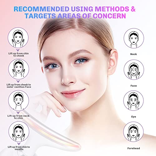 Firming Wrinkle Removal Device For Neck Face, 4 Modes Face Lifting Device, 3In1 Portable Face Massager For Lifting And Tightening Sagging Skin, Skin Care, Neck Care, Firm Smooth #TOP2