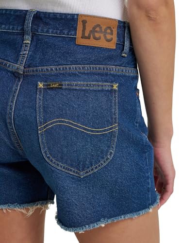 Lee Women's 3" Cut Off Short, Into The Void, 27 - image 4