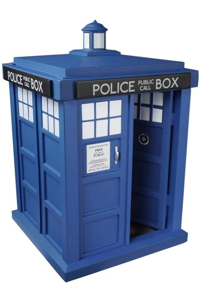 5286 POP TV: Doctor Who Tardis 6" Action Figure