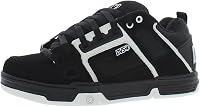 DVS Men's Comanche Skate Shoes - Lightweight Durable Low-Top Rubber Sole for Skateboarders