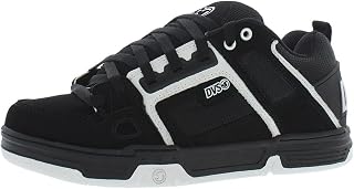 DVS Men's Comanche Skate Shoes - Lightweight Durable Low-Top Rubber Sole for Skateboarders