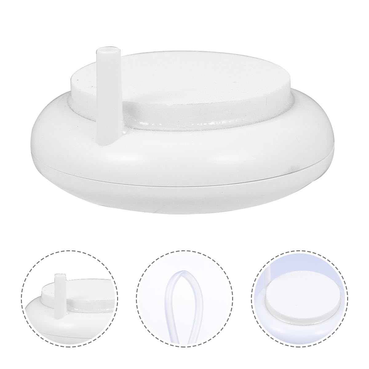 Yardwe 8stücke Luftstein Diffusor Für Aquarien Bubbler Für Hydroponik Leise Sauerstoffpumpe Gleichmäßige Blasenbildung Für Fischteiche Und Aquarien