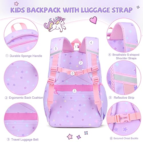 BYXEPA Mochila para meninas, mochilas escolares de 40,6 cm para meninas, linda bolsa de livros para