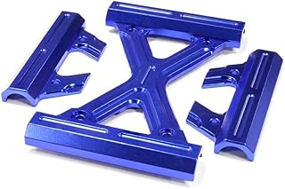 Integy RC Model C25537BLUE Alloy Roll Cage Rear Cross Brace for HPI Baja 5B & 5B2.0