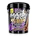 MuscleTech Mass Tech Extreme Mass Gainer Whey Protein Powder, Build Muscle Size & Strength with High-Density Clean Calories, Triple Chocolate Brownie, 22lbs (10kg)