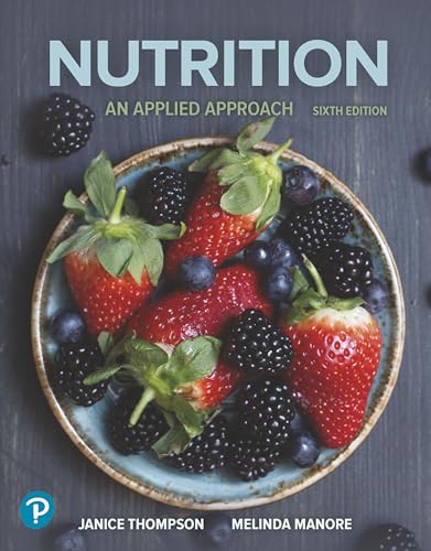 Nutrition: An Applied Approach