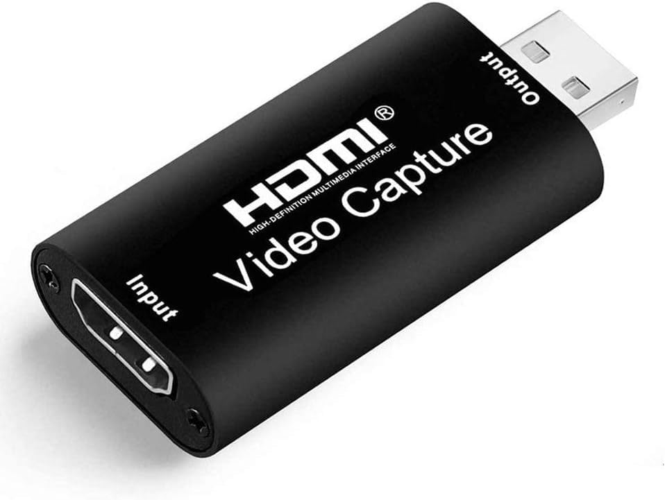 HDMI Video Capture Card, 4K HDMI to USB Capture Card Full HD 1080P 30fps, Record via DSLR, Camcorder, Action Cam for Live Streaming, Compatible with Nintendo Switch, PS4, Xbox One, PC-image-30
