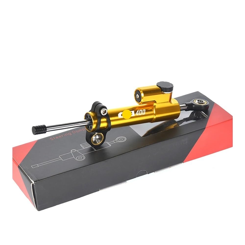 Stabilizer Level Damping Motorcycle Steering Stabilize Damper Bracket Mounting Kit for CB400 CB 400 CB400F 400F CB400SF for