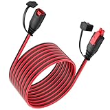 Antianxia GC004 X-Connect Battery Extension Cable Compatible with NOCO Genius Smart Battery Charger, 10-Foot Automotive Charger Harness Replacement Cable