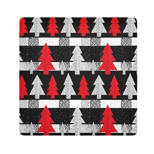 ODAWA Protective Camera Lens Wrap Christmas Trees Black Self-Adhesive Cloths 17.7