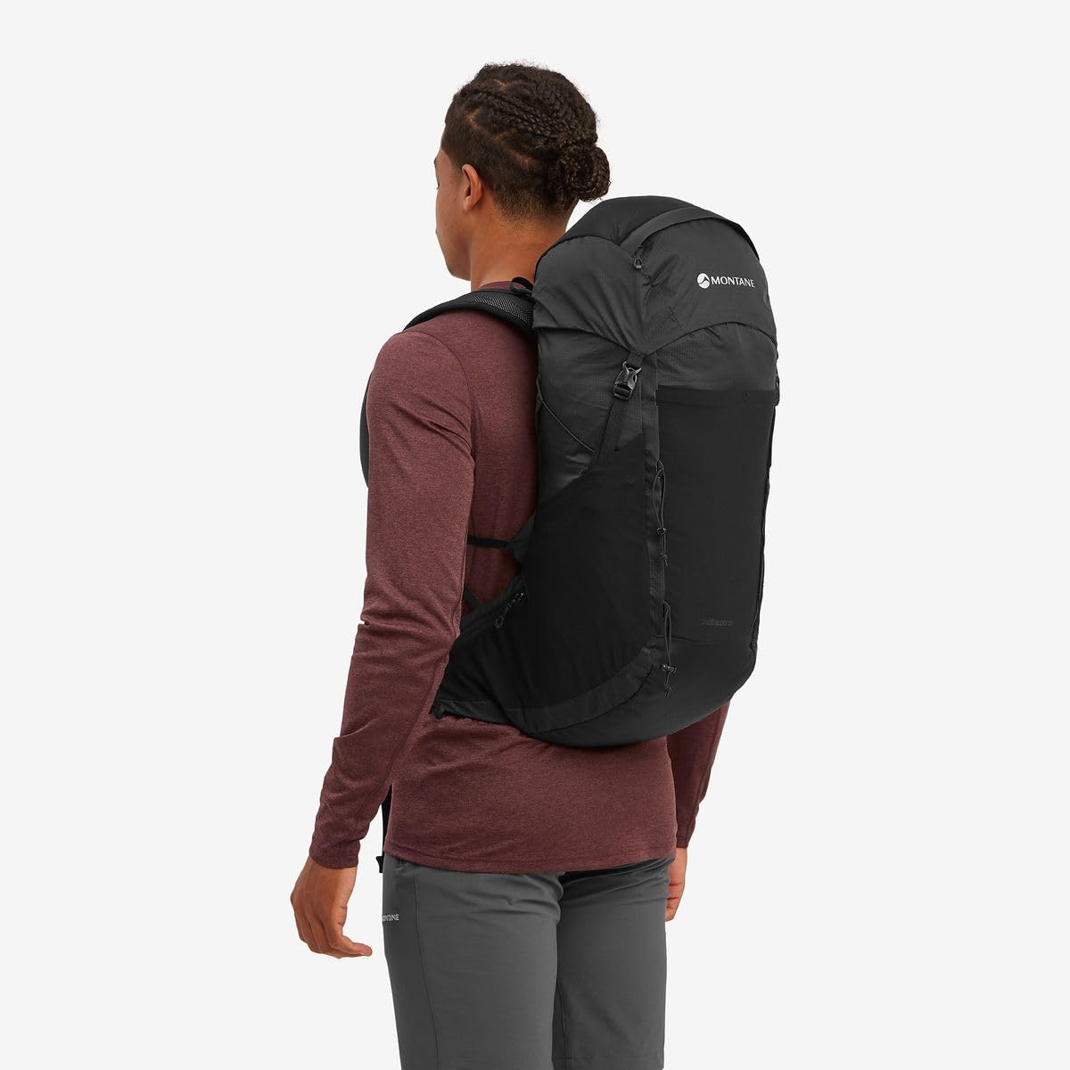 MONTANE Mochila de Montañismo, Alpinismo y Trekking Marca Unisex Adulto