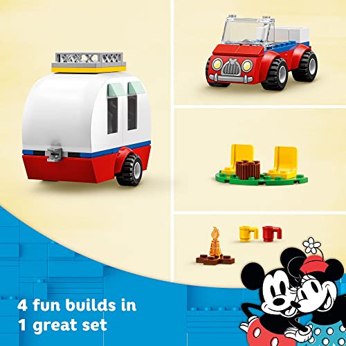 10777 LEGO® ǀ Disney Mickey and Friends – Viagem para Acampar de Mickey Mouse e Minnie Mouse