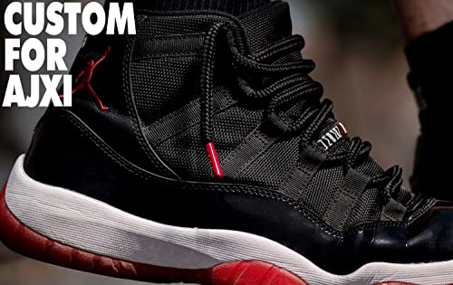 Litlaces - Thick Round Polyester Athletic Replacement Shoelaces For Basketball Shoes (White, 55") #TOP1