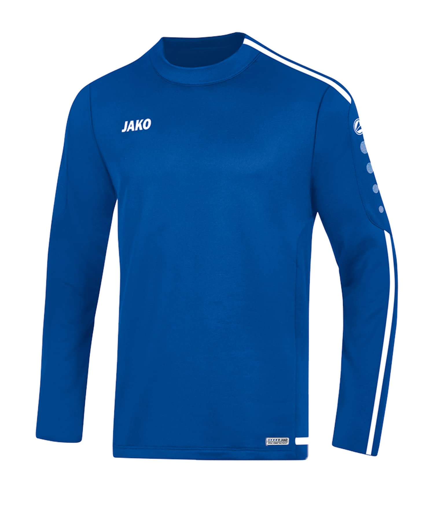 JAKO Striker 2.0 Men's Training Jersey, Men, 8819, Royal/White, S