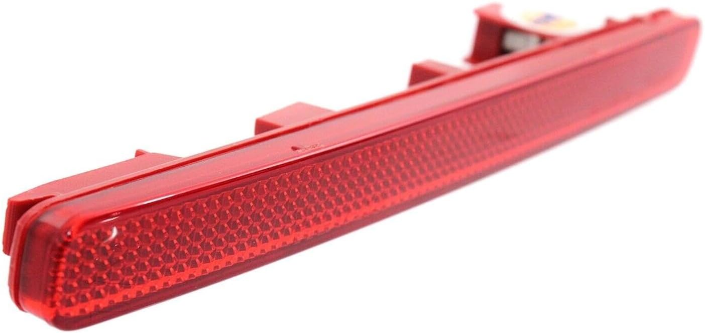 Genuine OEM Bumper Face Bar Reflector Light Lamp Rear Driver Left Side LH Hand AC1184100 33555-TL0-G01 33555TL0G01