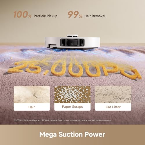 Image of dreame L40 Ultra Gen 2 Robot Vacuum and Mop with 25,000Pa Suction