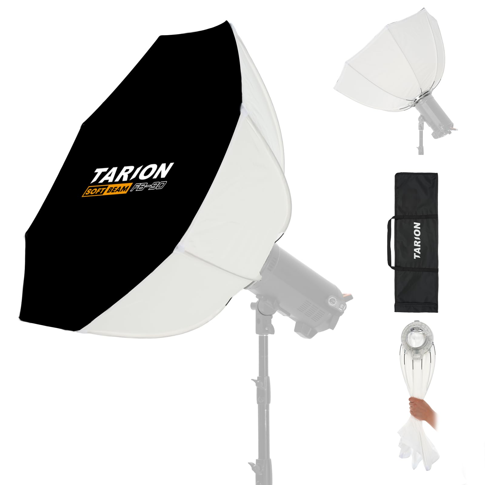 【2セット】TARION 八角形ソフトボックス90cm Amazon | TARION 八角形ソフトボックス90cm ワンタッチ クイック