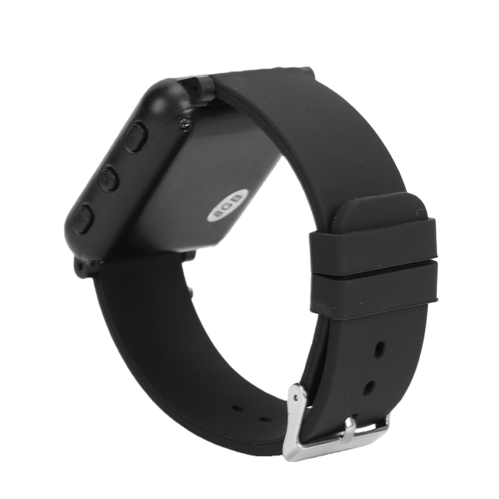 Cryfokt Reloj con Pantalla HD de 8 GB, Reloj sin Pantalla Táctil, Temas Personalizables, for Uso Diario