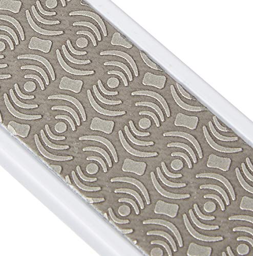 MOONFLEX Minifile Lima Diamantata, Multiply, Bianco, 70x25 - Image 4