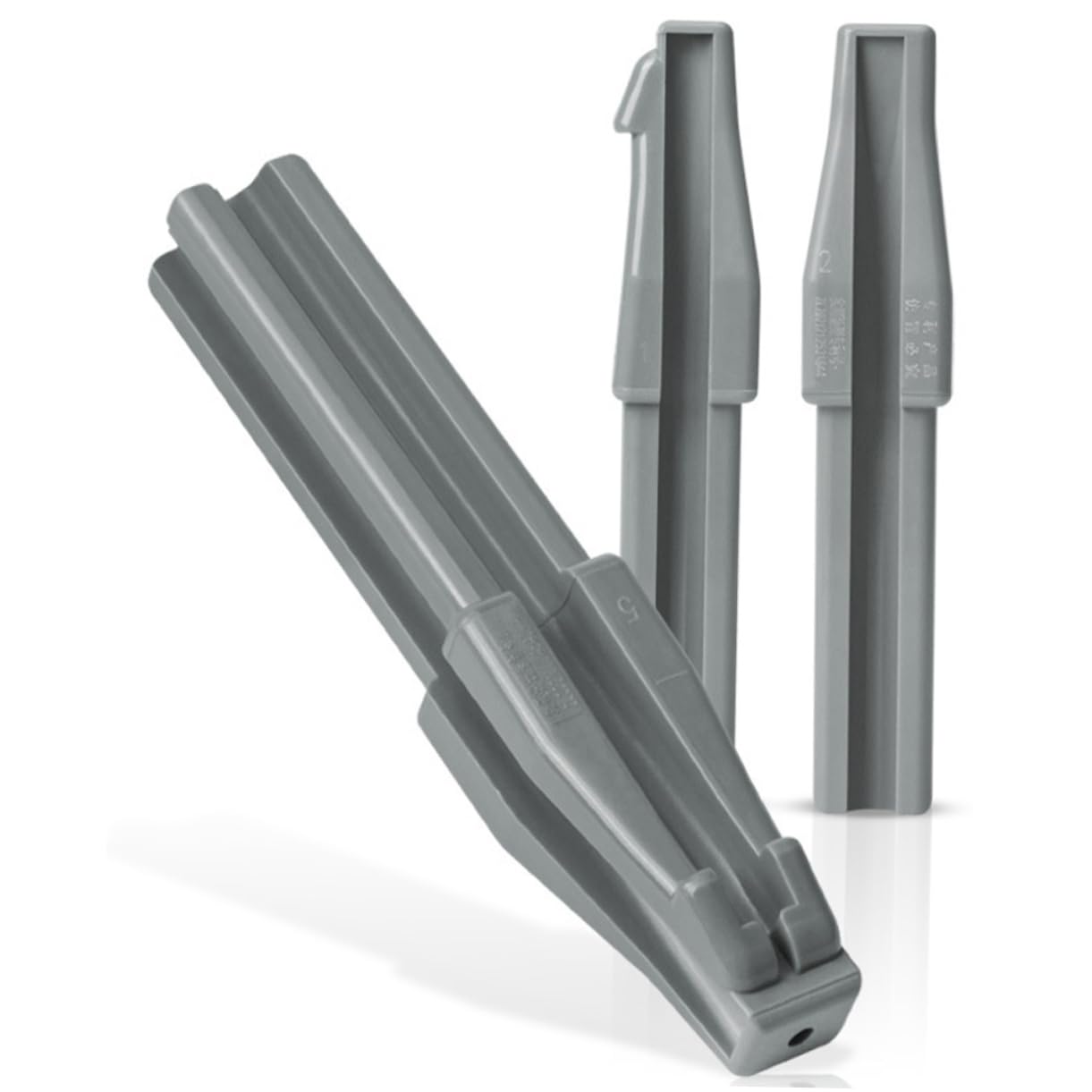 Baluue 3pcs Makeup Pencil Sharpener Aid Tool Eyebrow Pencil Sharpening Aid Pen Sharpener