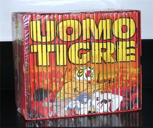 L'uomo tigre Serie Completa 29 DVD (Yamato Video)