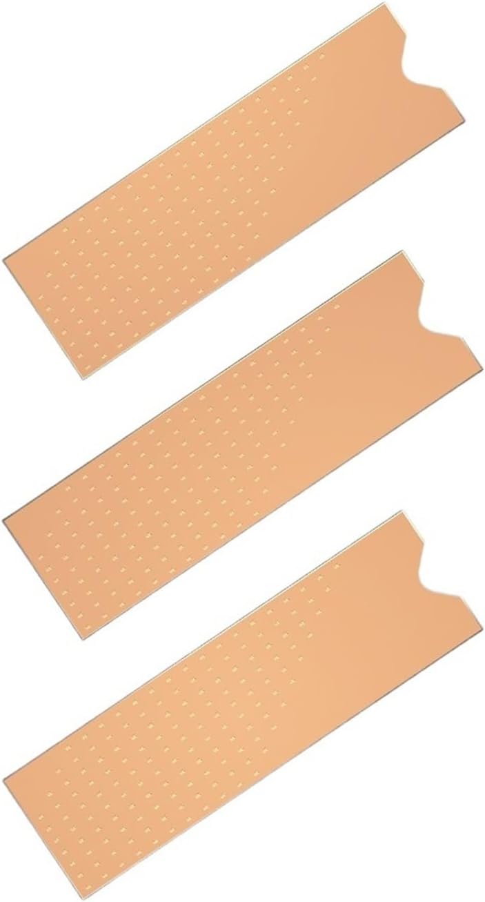 M.2 SSD with Thermal Pad, 3pcs Copper Heat Sink Cooling for 2280