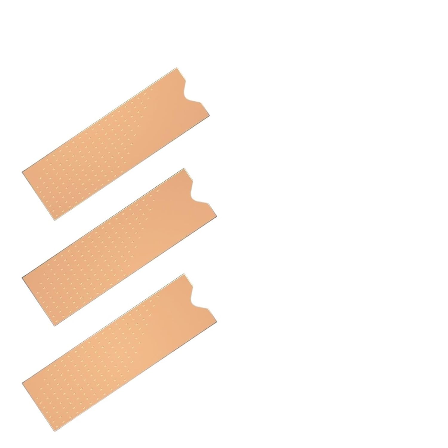 M.2 SSD with Nano Thermal Pad, 3pcs Copper Heat Sink Cooling Thermal Pad for 2280