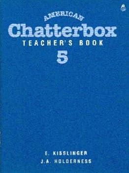 Paperback American Chatterbox: Book 5 Book
