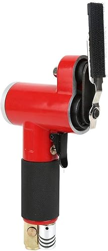 Hilitand Mini lijadora de aire derecha, lijadora de aire de ángulo recto de 90 grados, accesorios de pulido de metal, conjunto FS-30 para trabajo de